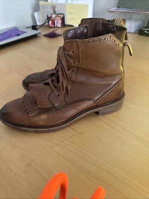 Damenschuh 38 Cognac Marco Polo
