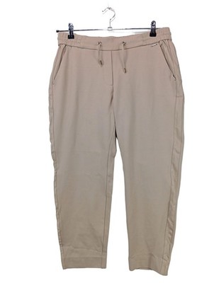 COMMA Stoffhose Damen Hose Gr. DE 42 wollweiß Casual-Look