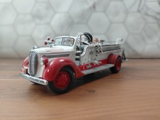 Ford Fire Engine Truck Pumper Pickup Red Vintage Classic Antique Metal 1/24    