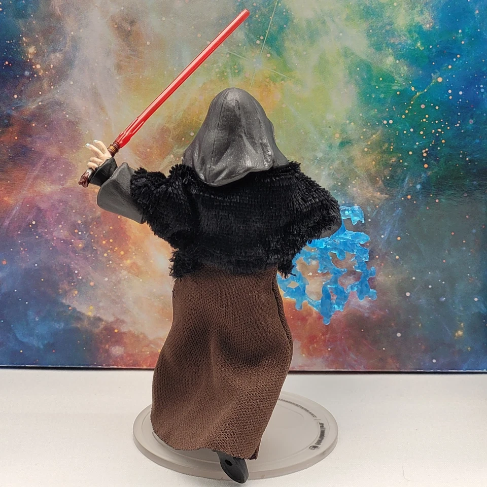 Star Wars Vintage Collection Darth Sidious VC12 3.75" Action Figure Complete - Image 4 of 4