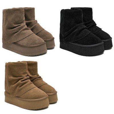 US Tariffs Include] Rockfish Weatherwear Maxi Folded Boots Short