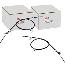 2X NTY HANDBREMSSEIL HINTEN LINKS+RECHTS passend für NISSAN QASHQAI 
