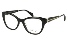 Brand New 2026 GENNY Women Eyeglasses GYV 444 C.00 Authentic Italy Rx Frame Case