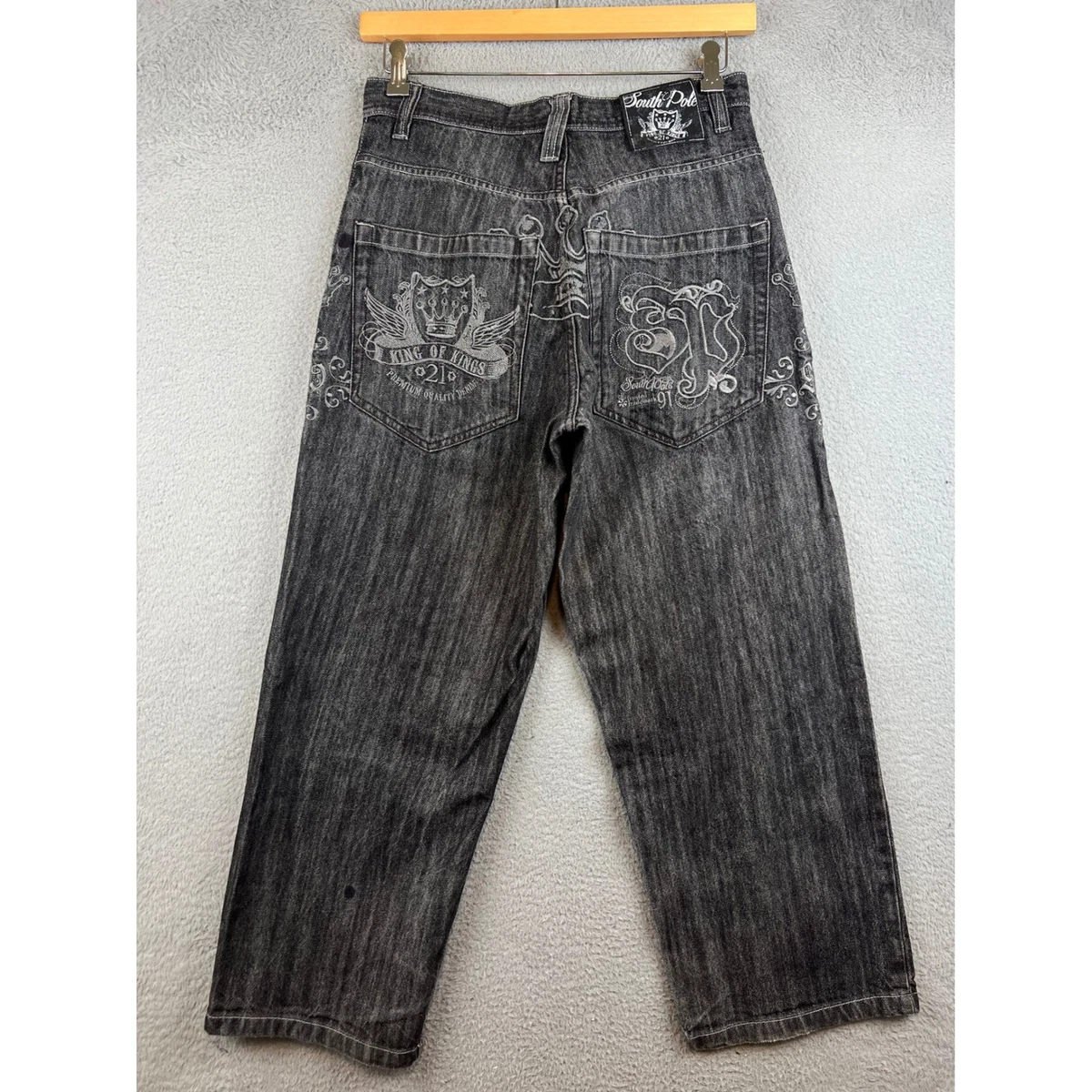 Southpole Gray Jeans for Men for sale | eBay