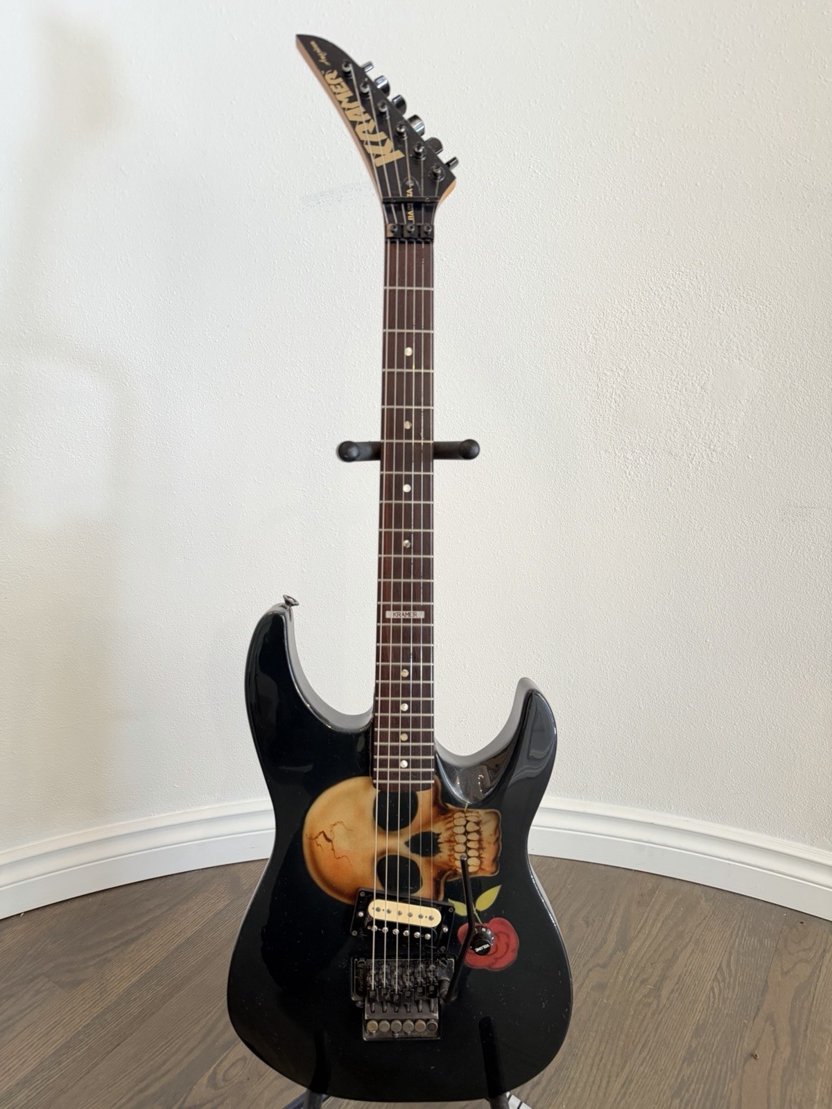 80s Kramer Guitars - Dennis Kline Graphic Baretta Series