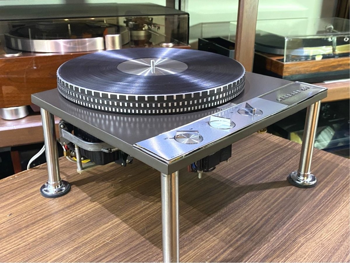 GARRARD 401 Turntable 50Hz specification rare Overhauled from