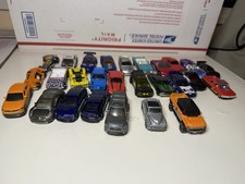 Lot Of 27 Hot Wheels/ Matchbox Mix Cars Some Vintage Some Modern