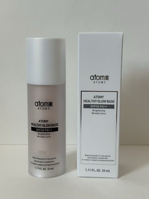 ATOMY Healthy Glow Base SPF30 PA++ Brightening Wrinkle Care Exp.2028 US SELLER.