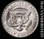 1966 Silver Kennedy Half Dollar - Choice Gem Brilliant Unc+++  Lustrous  #L5167 — photo 2