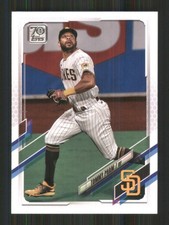 2021 Topps #399 Tommy Pham San Diego Padres 41942