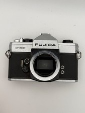 Fujica Fujifilm ST701 35mm FIlm Camera Body Chrome