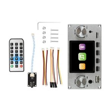 1set 2.8" IPS Decoder Board Bluetooth MP3 TF USB IR Module I2S Audio Player