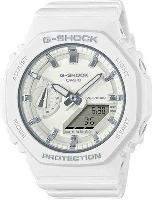 Casio Watch GMA-S2100-7AER Damenuhr Armbanduhr 42 mm Kunststoff weiß