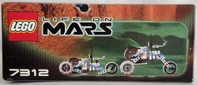 LEGO # 7312 'Life on Mars' Factory Sealed Set-Brand New-Vintage 2001-Retired
