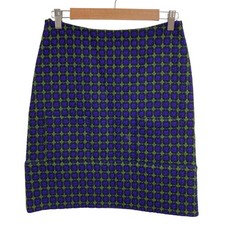 MARNI Tweed Skirt, Size 38 equivalent to S , Multicolor Women USED