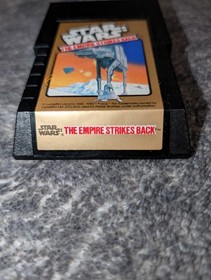 Star Wars: The Empire Strikes Back Intellivision 1983 W/ Box & Manual - Tested!