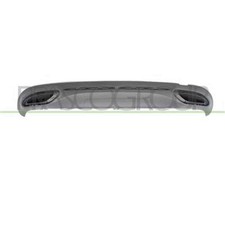 Spoiler Paraurti Posteriore Nero Goffrato Mercedes A Class (w17 2018 A1778851103