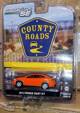 GREENLIGHT COUNTY ROADS SERIES 10 2013 DODGE DART GT HTF Rubber Tires