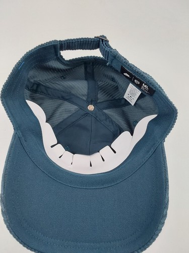 Nike Club Unstructured Corduroy Cap Navy - Picture 6 of 6