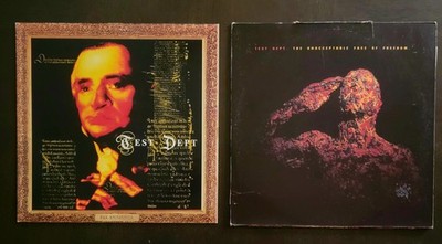 TEST DEPT 2 VINYL LOT MARTIAL INDUSTRIAL