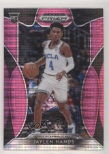 2019-20 Panini Prizm Draft Picks Pink Pulsar Prizm Jaylen Hands #58 0o69