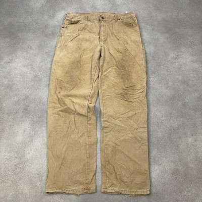 Dickies Carpenter Hose Herren 38'' Workwear Loose Fit Hose, Beige