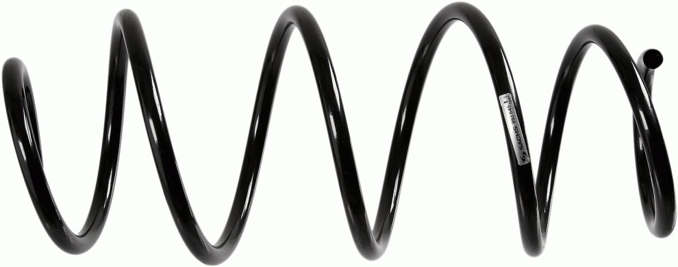 Ressort suspension SACHS 993645 hélicoïdal avant pour remplacement OE 2123210604