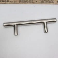 Liberty Cabinet Hardware Handle Bar Pull Metal Stainless Steel Finish 3"