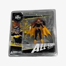 Batgirl Figure All Star Series One DC Direct BRAND NEW Sealed