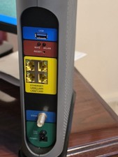 Motorola MG8702 DOCSIS 3.1 AC3200 Dual-Band Cable Modem Router MU-MIMO VPN