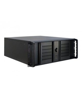 Inter-Tech IPC 4U-4098-S Rack einbaufähig 4U ATX ohne Netzteil USB