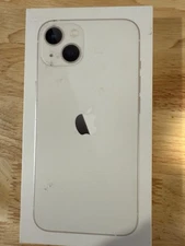 Apple iPhone 13 White EMPTY BOX ONLY