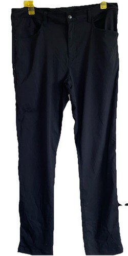 Kathmandu KMDMotion Slim Fit Pants XL Long | Black Hiking Travel