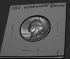 1942  Washington Quarter