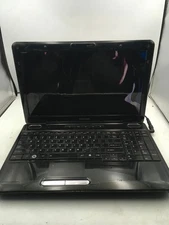 TOSHIBA SATELLITE L500 -FOR PARTS/BROKEN LCD- INTEL CORE 2 DUO - NO RAM -READ-BB