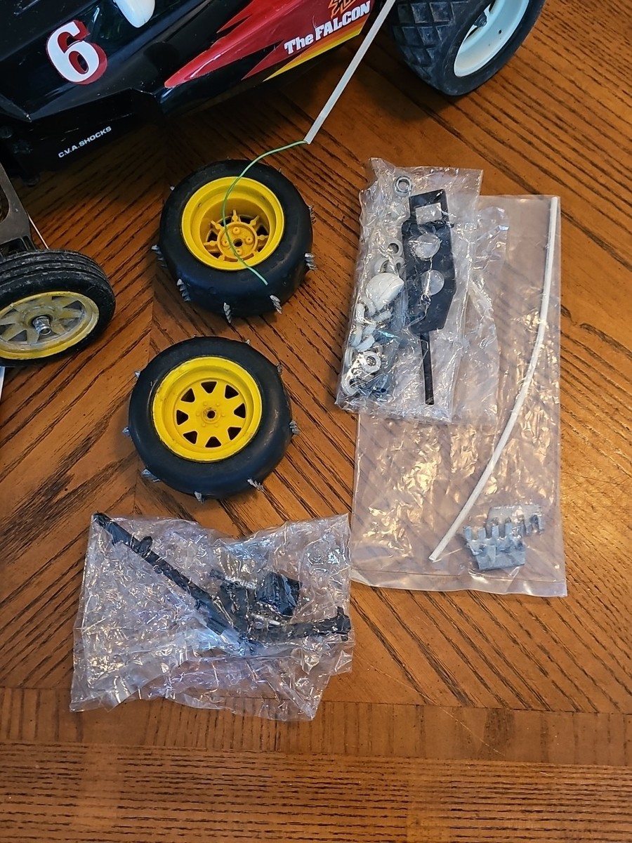 Tamiya The Falcon Radio Controlled Car RC #5805 1:10 Scale
