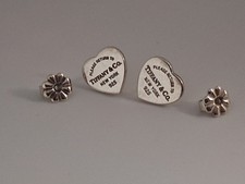 Orecchini a cuore Tiffany & Co mini