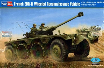 HBS82490 1:35 Hobby Boss French EBR-11 Wheeled Reconnaissance Vehicle