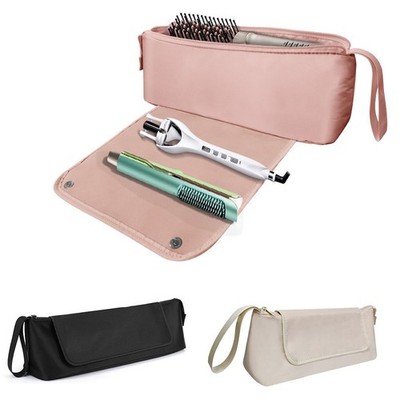 Lockenwickler Etui mit viel Stauraum und funktionellem Design für Beauty-Tools