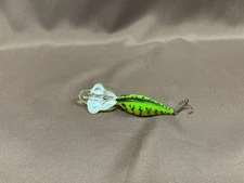 Vintage LUHR-JENSEN Pre-Rapala HOT LIPS EXPRESS CRANKBAITS Fishing Lure