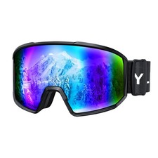 YLKJSWIM Ski Goggles for Men Women, Double-Layered Lenses Anti-Fog  Scratch Sno