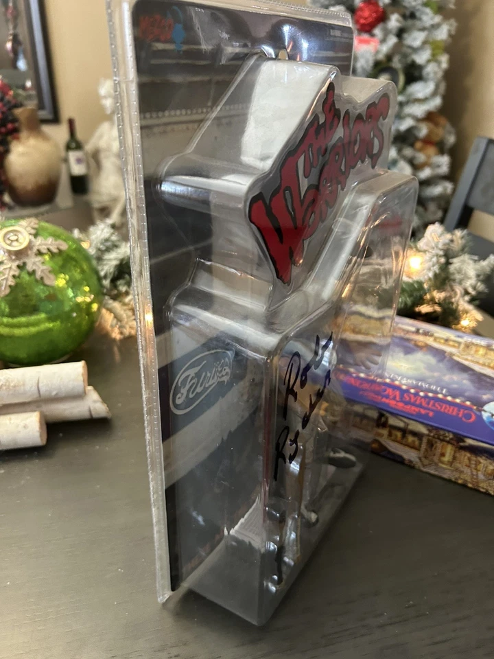 Mezco, The Warriors Movie Rob Ryder Signed Purple Fury. - Image 2 of 4