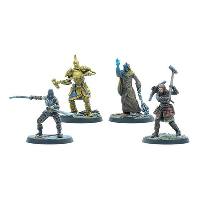 The Elder Scrolls: Call to Arms - Adventurer Veterans New Modiphius Free Ship US