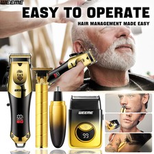 2/3/4in1 Electric Hair Clipper Set Men Rechar...