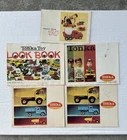 Vintage 1960s Tonka Truck Tractor Look Book Set
