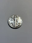1945 Walking Liberty Half Dollar 50 Cents Silver US Coin