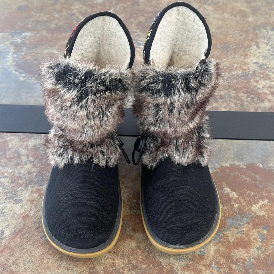 Botas Sanuk Tripper Flurry Imitación Piel Multicolor Azteca Media Pantorrilla Talla 8 Foto 3 de 4