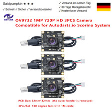 HBVCAM OV9732 100 Grad 3 Stück 1 MP Kameramodul Autodarts
