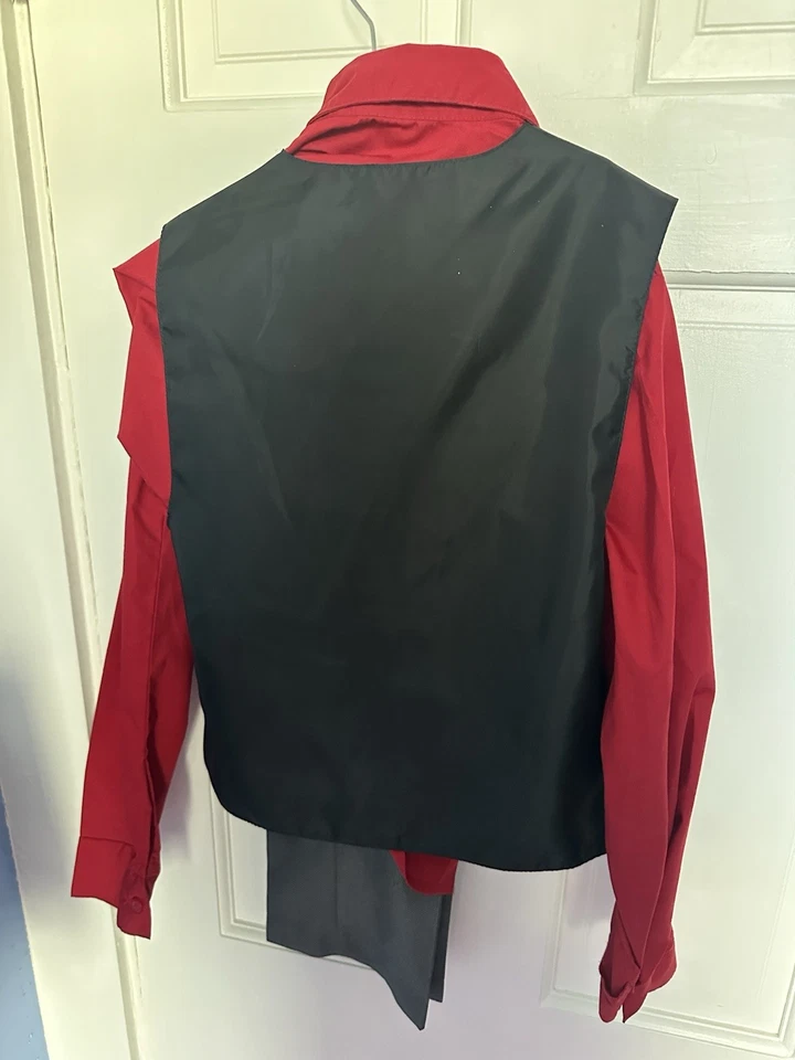 Conjunto de traje formal de 4 piezas Van Heusen para niños, chaleco, pantalones, camisa de vestir con cuello talla 10 Foto 4 de 4