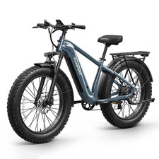 960W Electric Bike 48V 15Ah 26" Fat Tire Ebike Mountain Bicycle for Adult